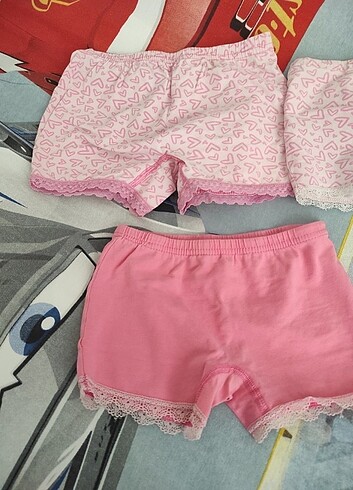 Kız çocuk boxer - Görsel 8