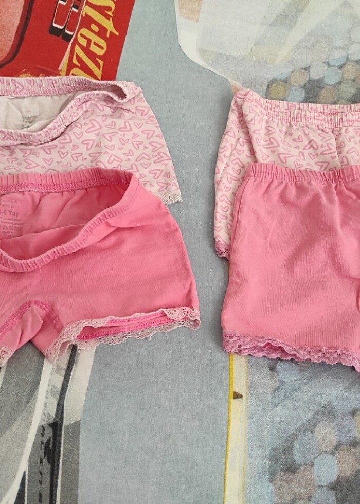 Kız çocuk boxer - Görsel 2