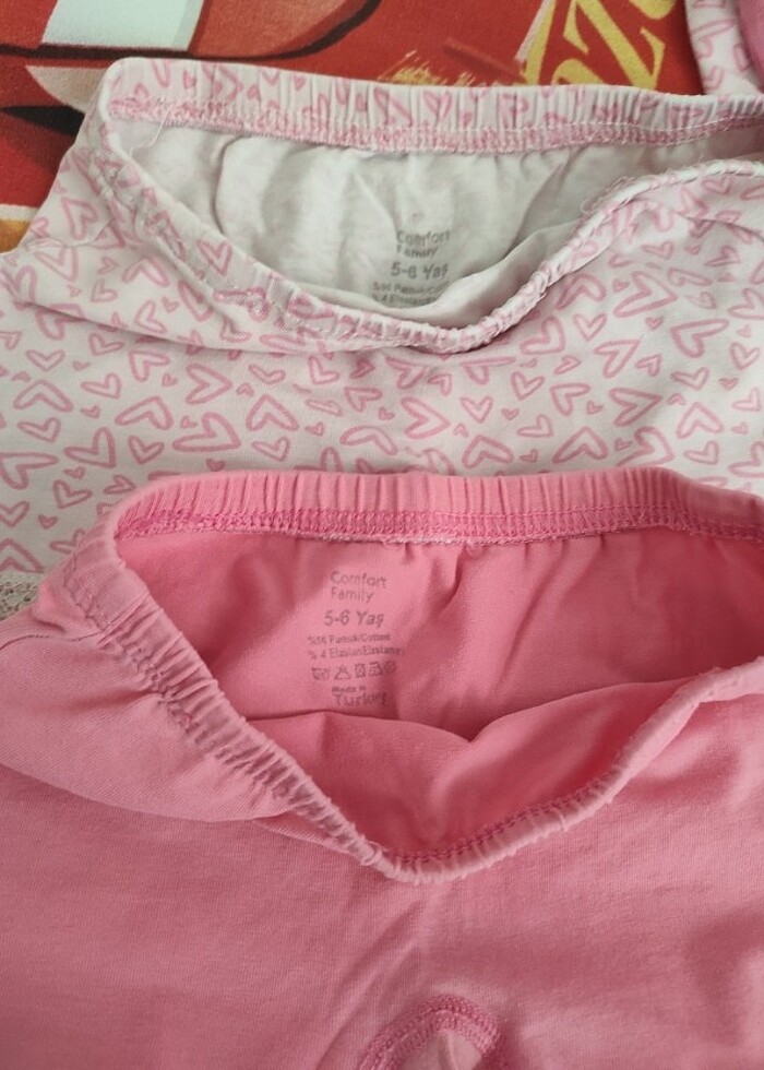 Kız çocuk boxer - Görsel 3