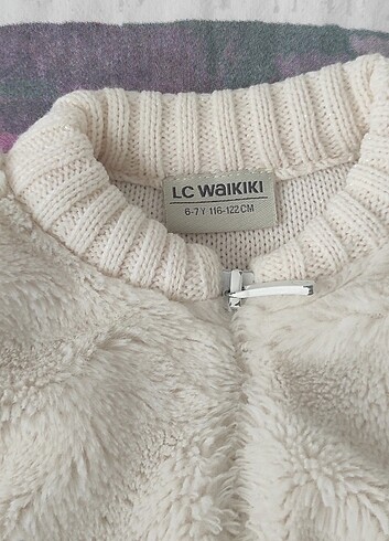 LC Waikiki Kız çocuk yelek
