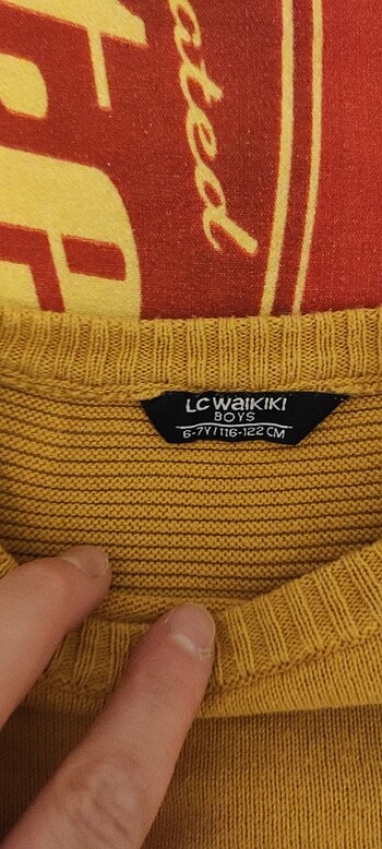 Erkek çocuk Kazak - Görsel 3