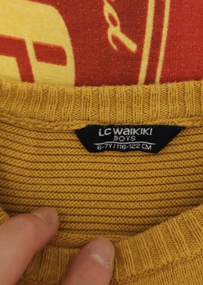 Erkek çocuk Kazak - Görsel 3