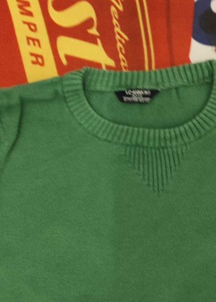 Erkek çocuk Kazak - Görsel 2