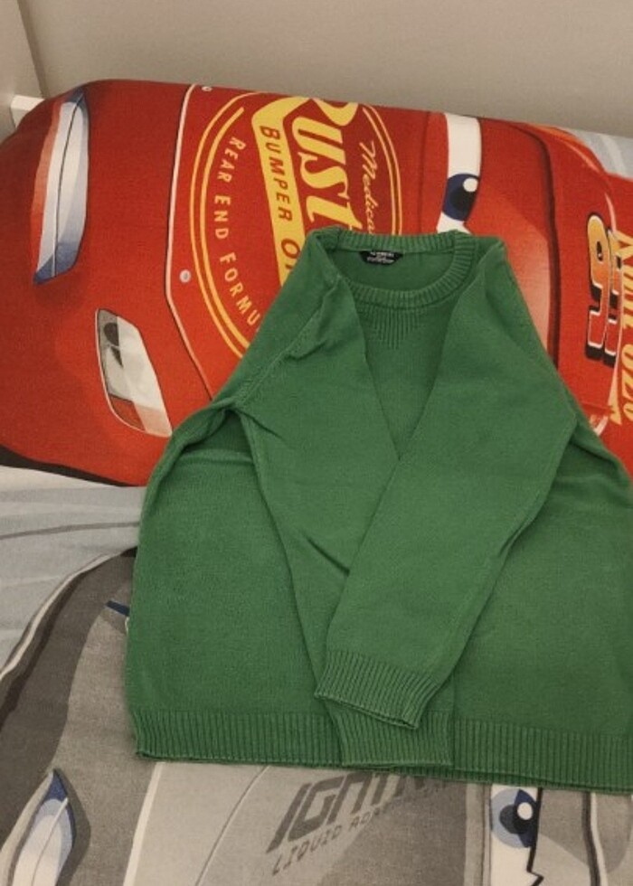 Erkek çocuk Kazak - Görsel 3