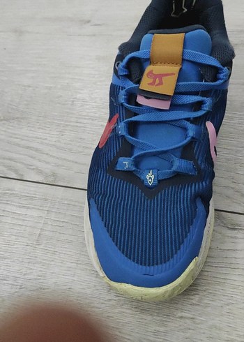 Nike Renkli Mavi spor Ayakkabısı V