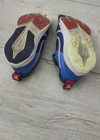 Renkli Mavi spor Ayakkabısı V - Görsel 6