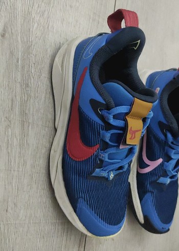 Renkli Mavi spor Ayakkabısı V - Görsel 8