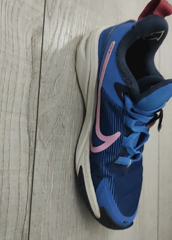 Renkli Mavi spor Ayakkabısı V - Görsel 7