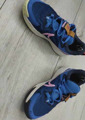 Renkli Mavi spor Ayakkabısı V - Görsel 9