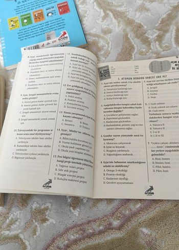 Çocuklar için Bilim ve Komedi Kitapları Seti - Görsel 9