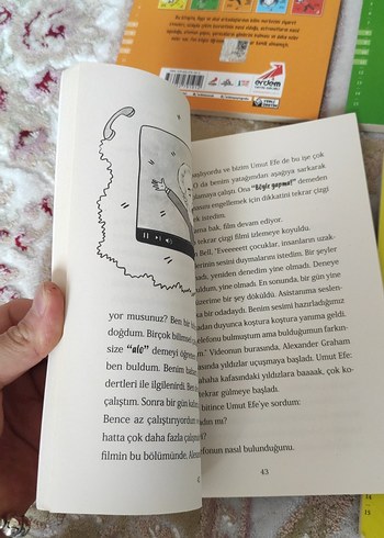 Çocuklar için Bilim ve Komedi Kitapları Seti - Görsel 5