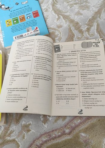 Çocuklar için Bilim ve Komedi Kitapları Seti - Görsel 8