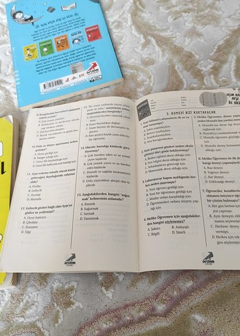 Çocuklar için Bilim ve Komedi Kitapları Seti - Görsel 10