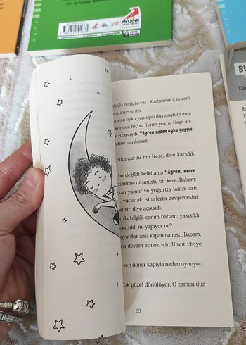 Çocuklar için Bilim ve Komedi Kitapları Seti - Görsel 6