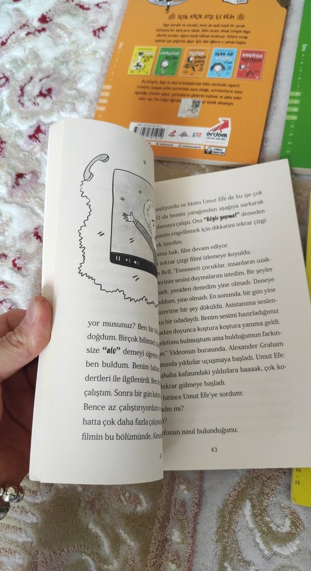 Çocuklar için Bilim ve Komedi Kitapları Seti - Görsel 5