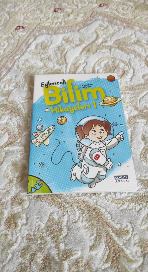 Eğlenceli Bilim Hikayeleri 1 - Çocuk Kitabı - Görsel 2