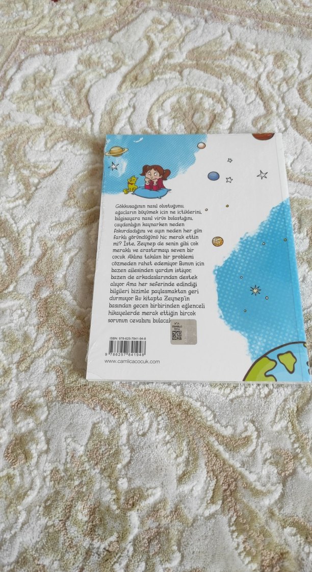 Eğlenceli Bilim Hikayeleri 1 - Çocuk Kitabı - Görsel 4