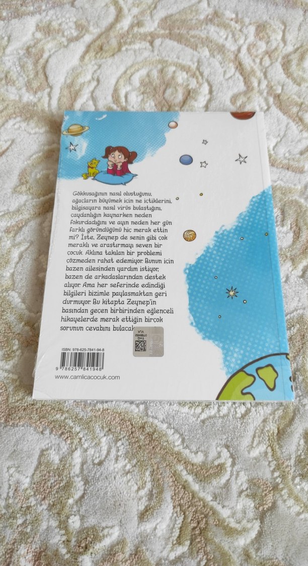 Eğlenceli Bilim Hikayeleri 1 - Çocuk Kitabı - Görsel 3