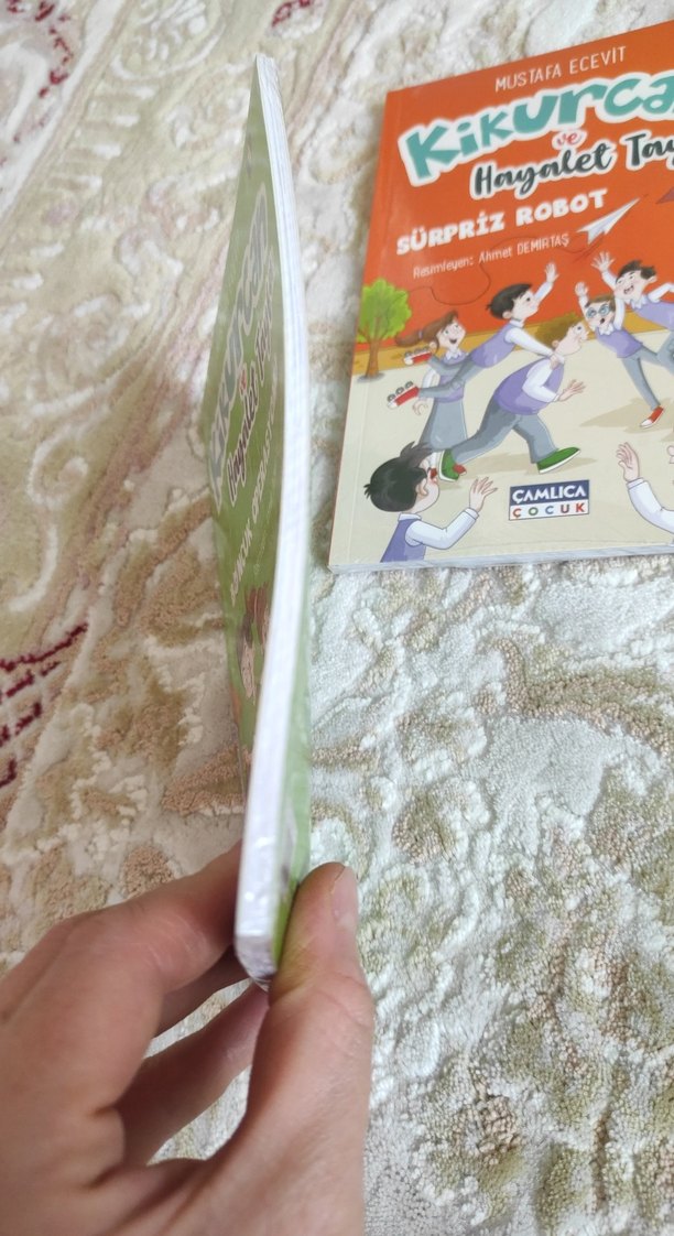 Kikurcan ve hayalet tayfa - Görsel 3