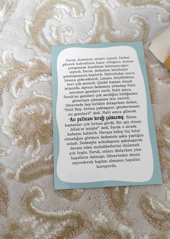 Beden Renk Hikayelerle Atasözü Kartları - 58 Atasözü, 58 Hikaye