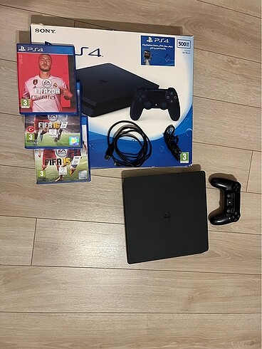 PS 4 slim 500gb