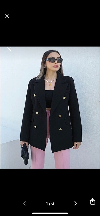 Fashionsak Tüvit ceket