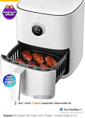 Mi smart Air fryer 