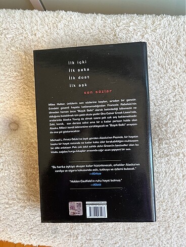  Alaska?nın Peşinde John Green