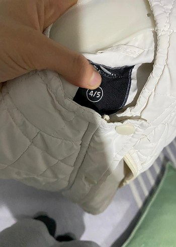 LC Waikiki Düğmeli Beyaz Kadın Yelek