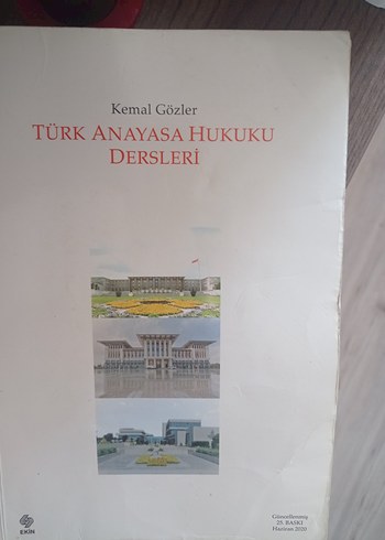 Beden Renk hukuk kitapları ayrı ayrıda satılır altı çizili
