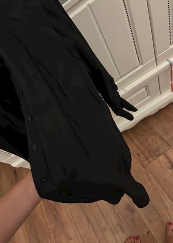 Siyah Sagaza Ceket - Görsel 4