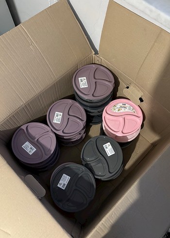 Pastel Renkli Çocuk Tabak Seti - Görsel 5