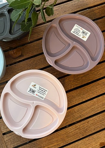 Pastel Renkli Çocuk Tabak Seti - Görsel 2