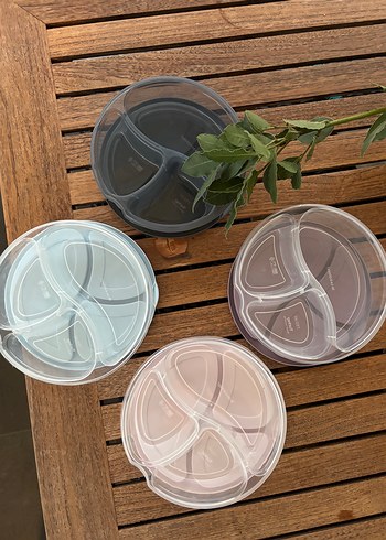 Pastel Renkli Çocuk Tabak Seti - Görsel 4