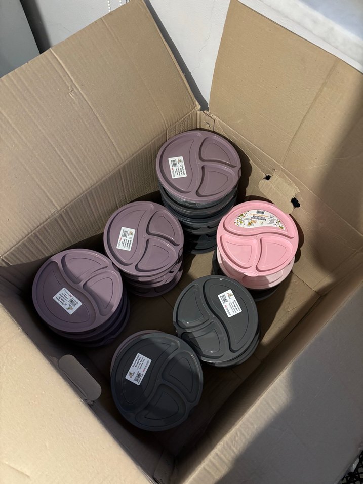 Pastel Renkli Çocuk Tabak Seti - Görsel 5