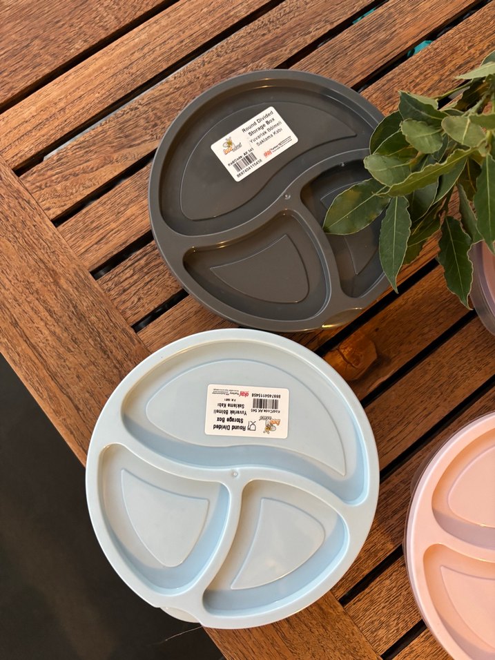 Pastel Renkli Çocuk Tabak Seti - Görsel 3