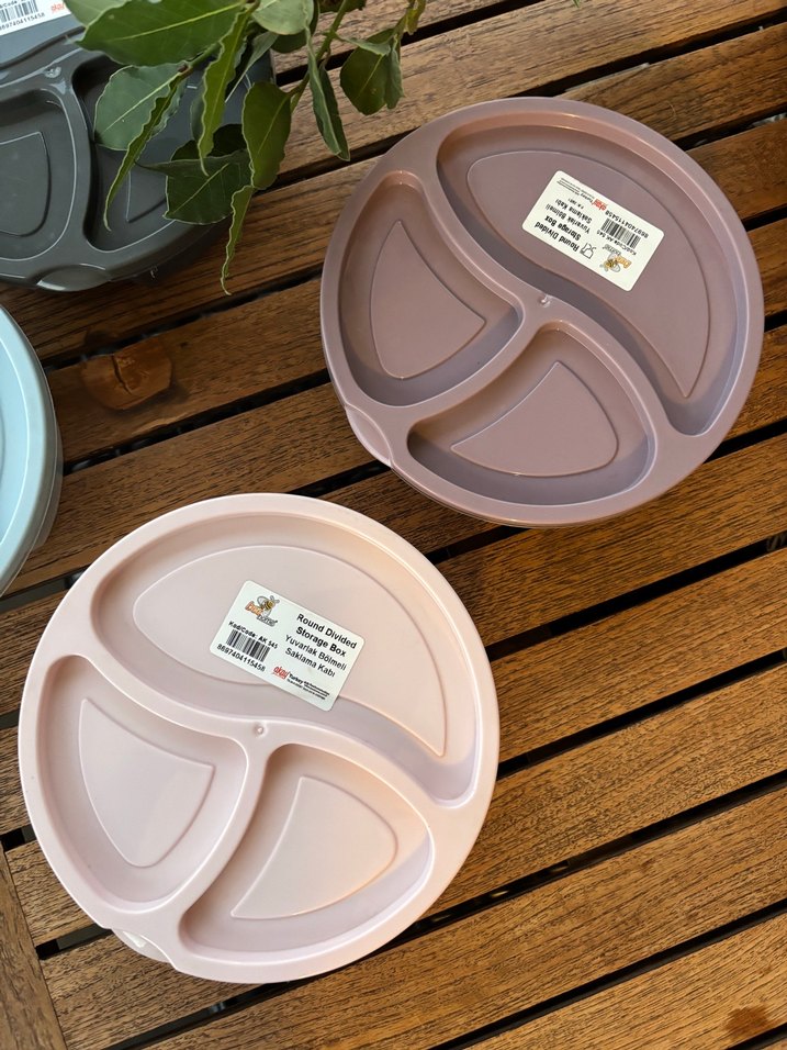 Pastel Renkli Çocuk Tabak Seti - Görsel 2