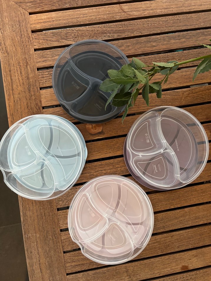 Pastel Renkli Çocuk Tabak Seti - Görsel 4