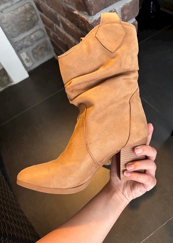 Süet Kadın Bot - Görsel 6