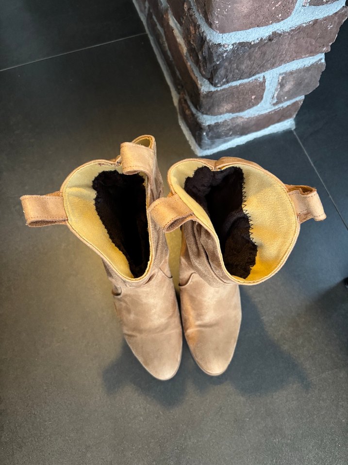 Süet Kadın Bot - Görsel 3