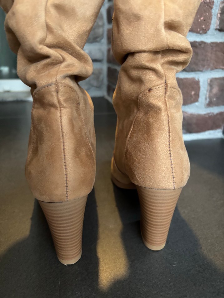 Süet Kadın Bot - Görsel 5