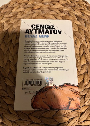 Beyaz Gemi - Cengiz Aytmatov