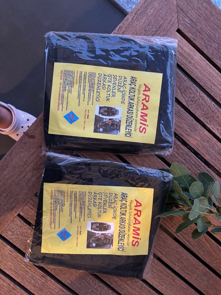 Aramis Araç Koltuk Arkası Düzenleyici - Görsel 3