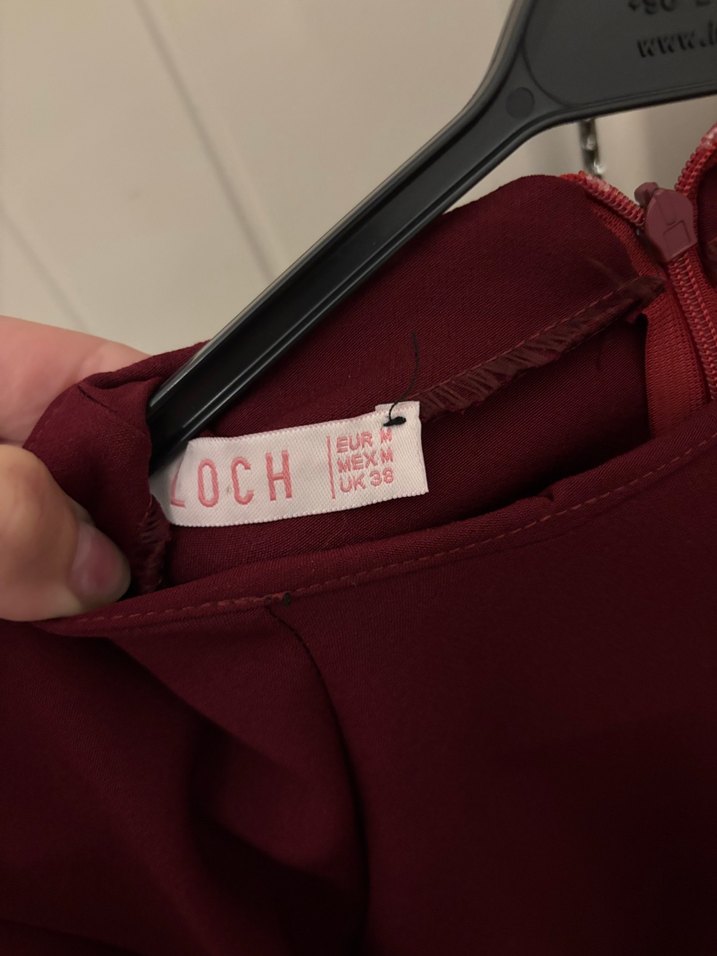 Bordo Elbise - Görsel 4