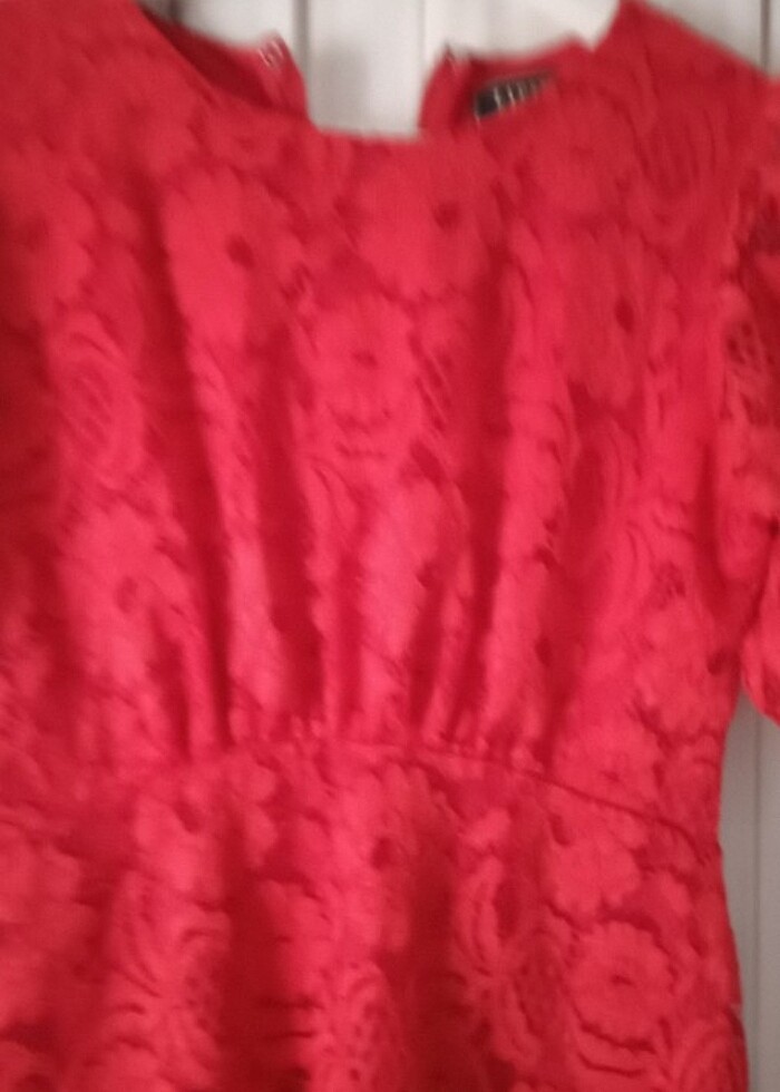 Dantel Abiye Elbise - Görsel 3