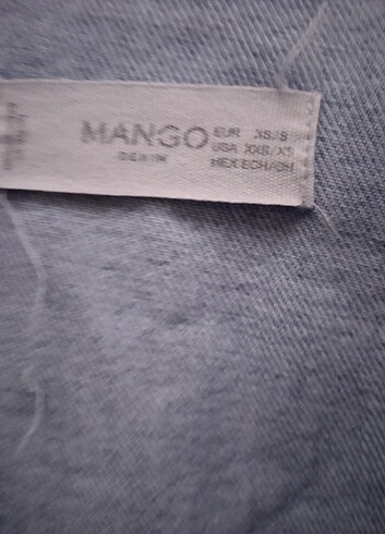 Kadın kot Ceket - Görsel 2