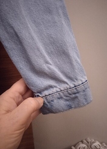 Kadın kot Ceket - Görsel 3