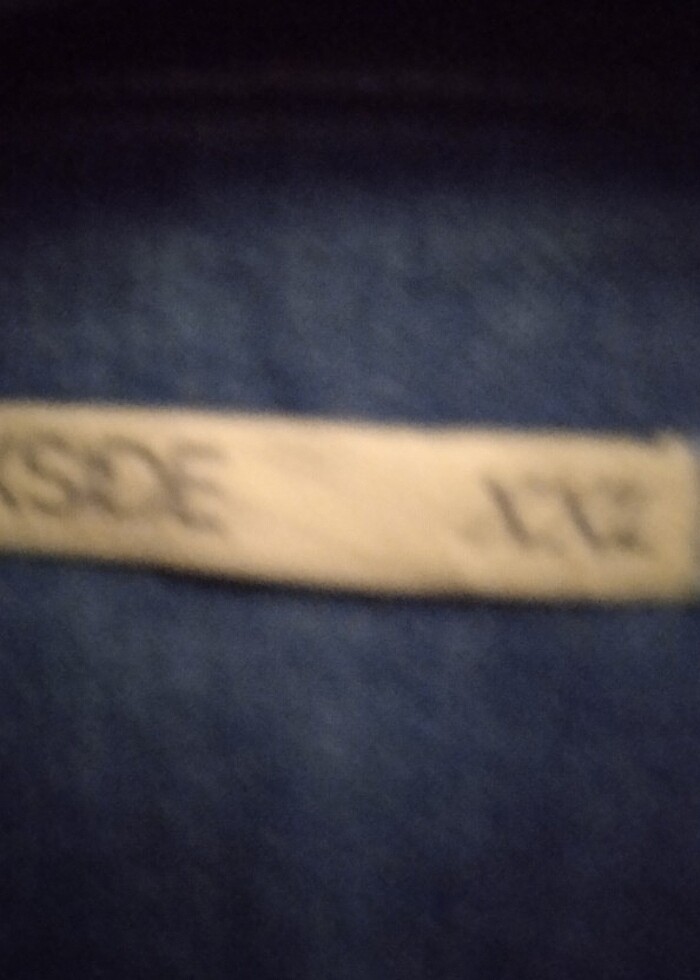 Kadın kot Yelek - Görsel 2