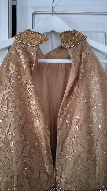 Kadın Dantel Abiye Özel Dikim - Görsel 5