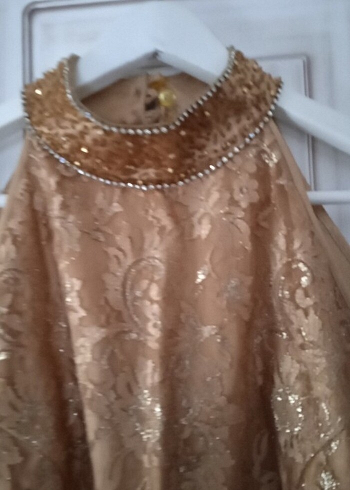 Kadın Dantel Abiye Özel Dikim - Görsel 2